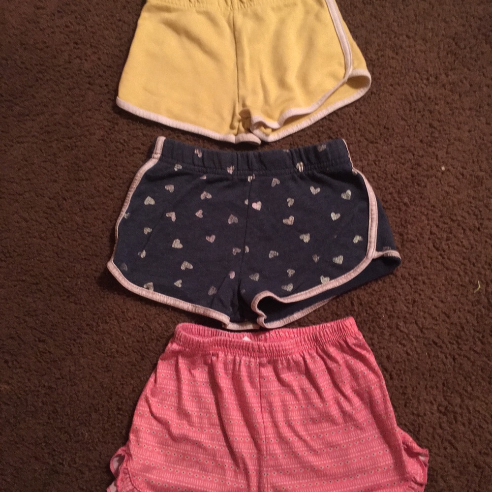 Three 5T sleeping shorts